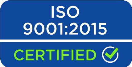 ISO 9001:2015 CERTIFIED